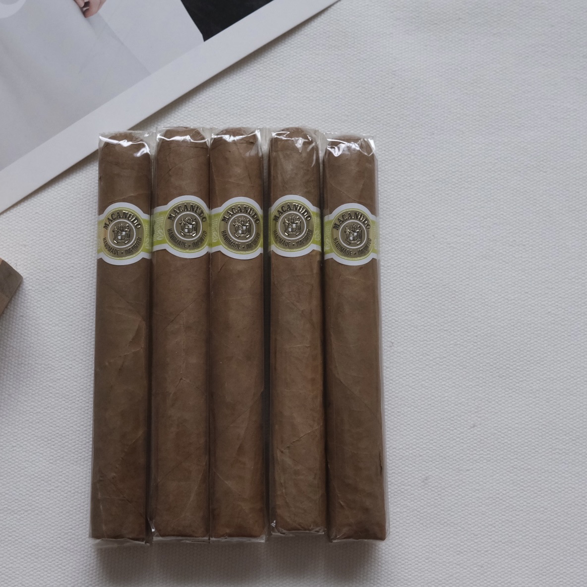 Macanudo Cafe Hype Park