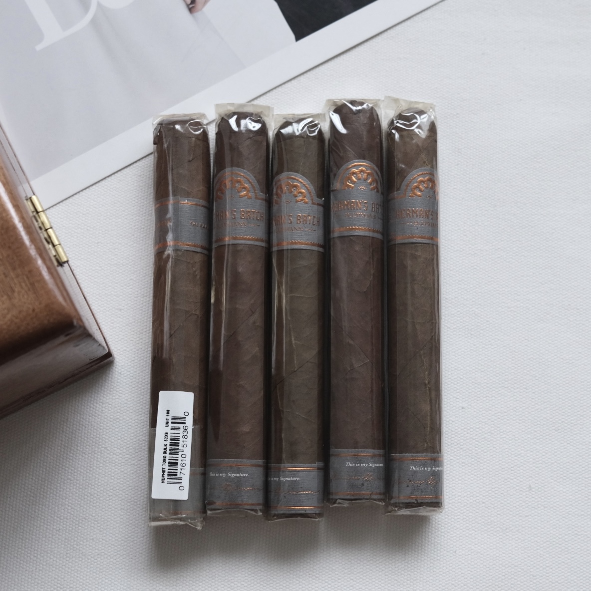 H. Upmann Hermann Batch Toro