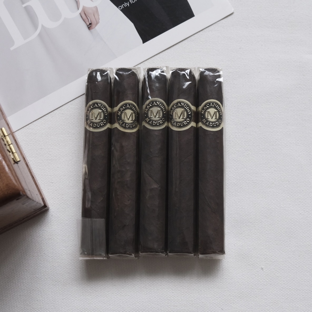 Macanudo Maduro Hype Park